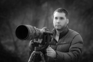 Portrait of wildlife photographer Ben Hall