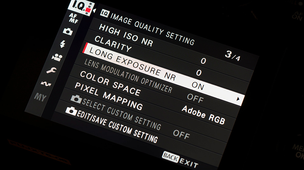Seven camera features you didn't know you had Long Exposure noise reduction