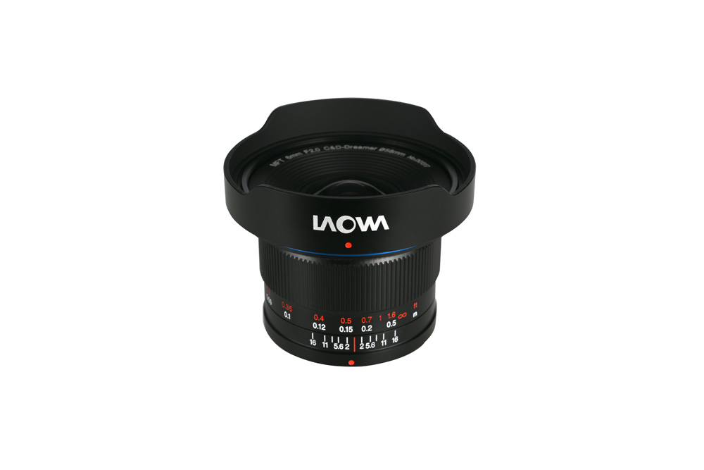 Laowa 6mm f/2 Zero-D MFT lens