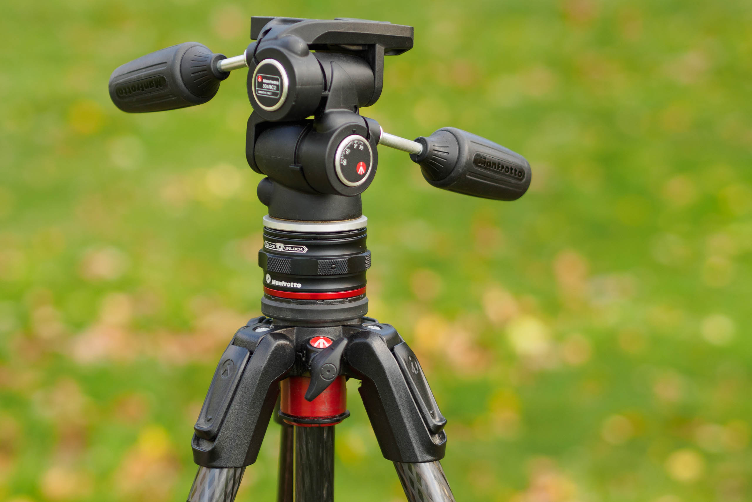 Manfrotto Move Quick Release catcher in use