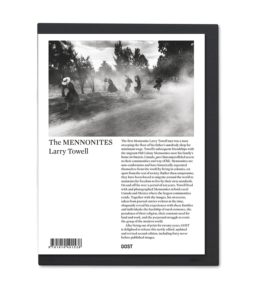 The Mennonites by Larry Towell