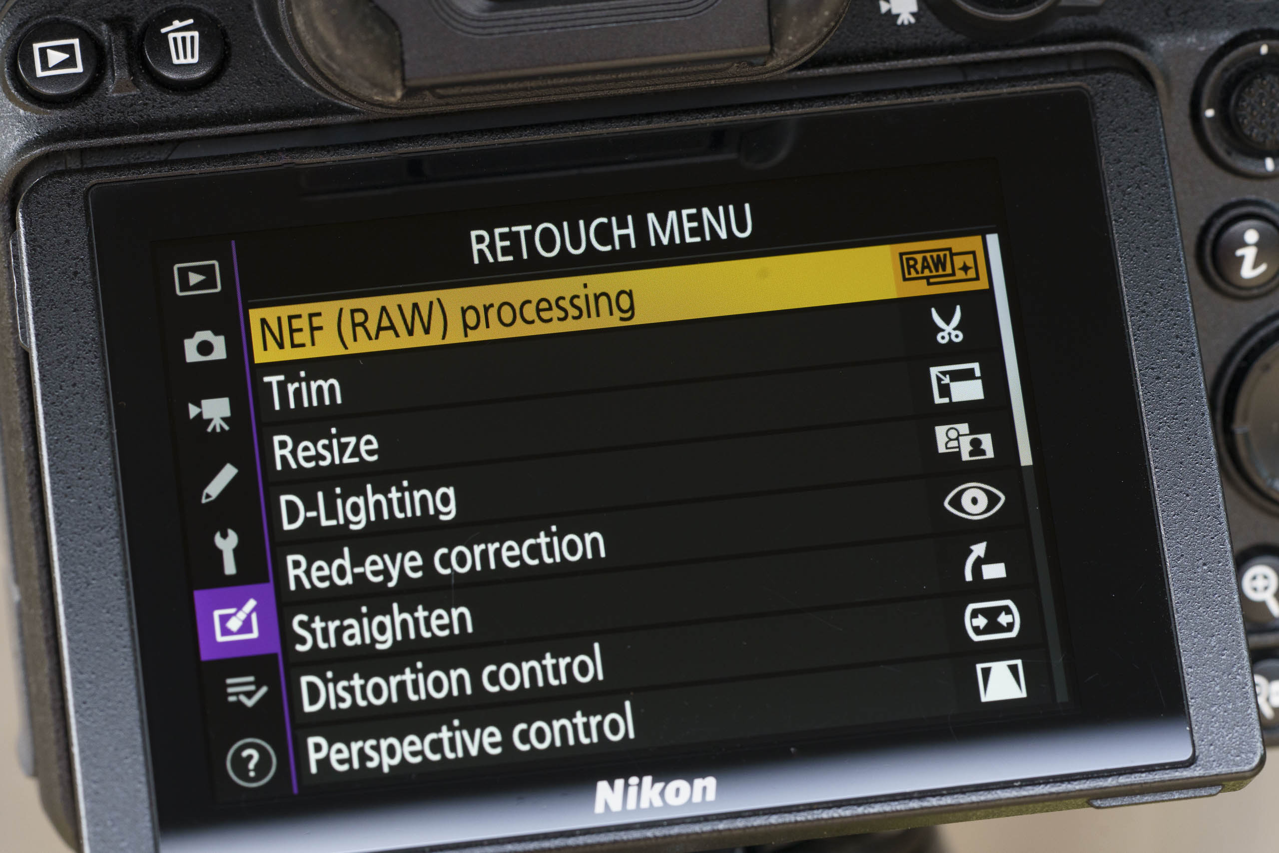 Camera features you didn't know you had in-camera raw-editing