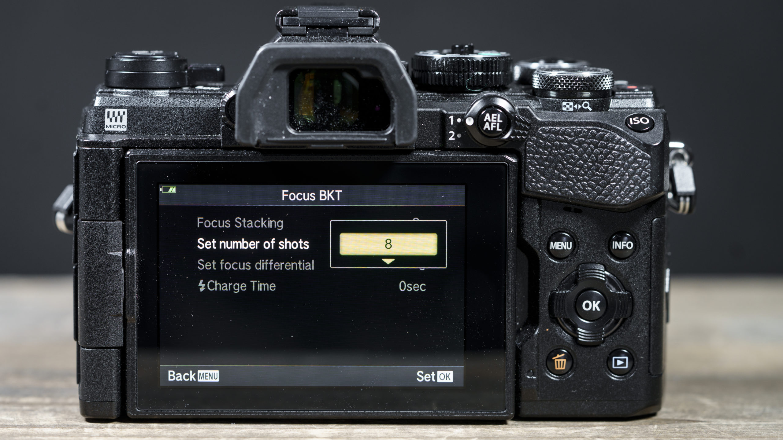 Camera settings you didn't know you had Focus stacking