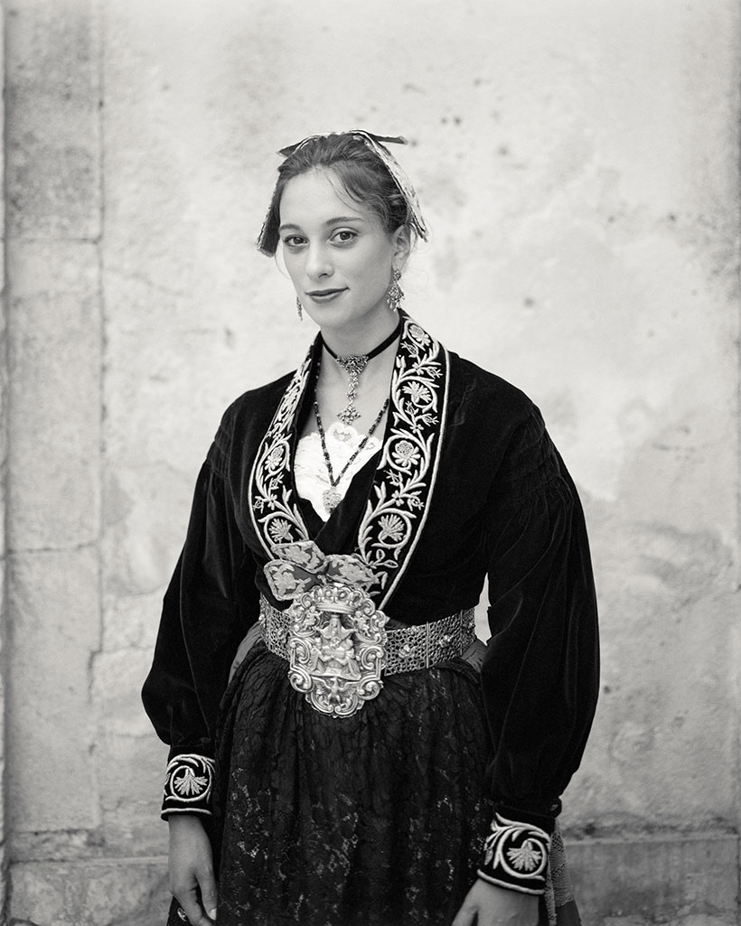 Ceremony Traditional dress, Piana degli Albanesi, Sicily from Gli Isolani (published by GOST Books 2022) by Alys Tomlinson