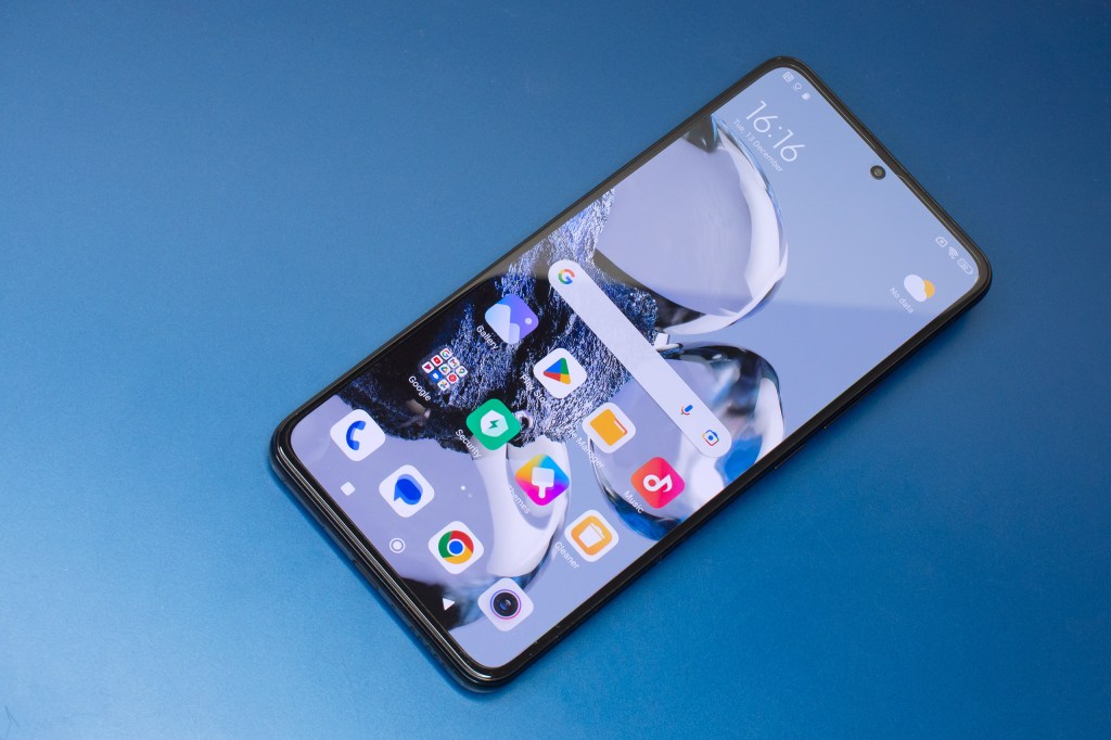 Xiaomi 12T Pro, Photo: Joshua Waller