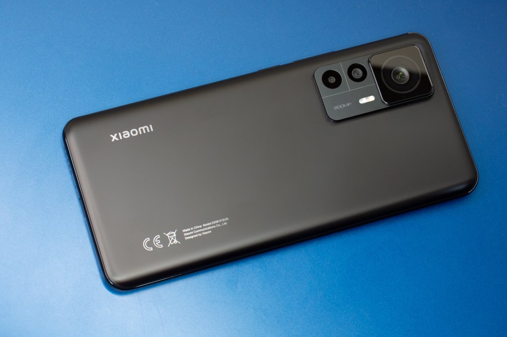 Best budget camera phones: Xiaomi 12T Pro