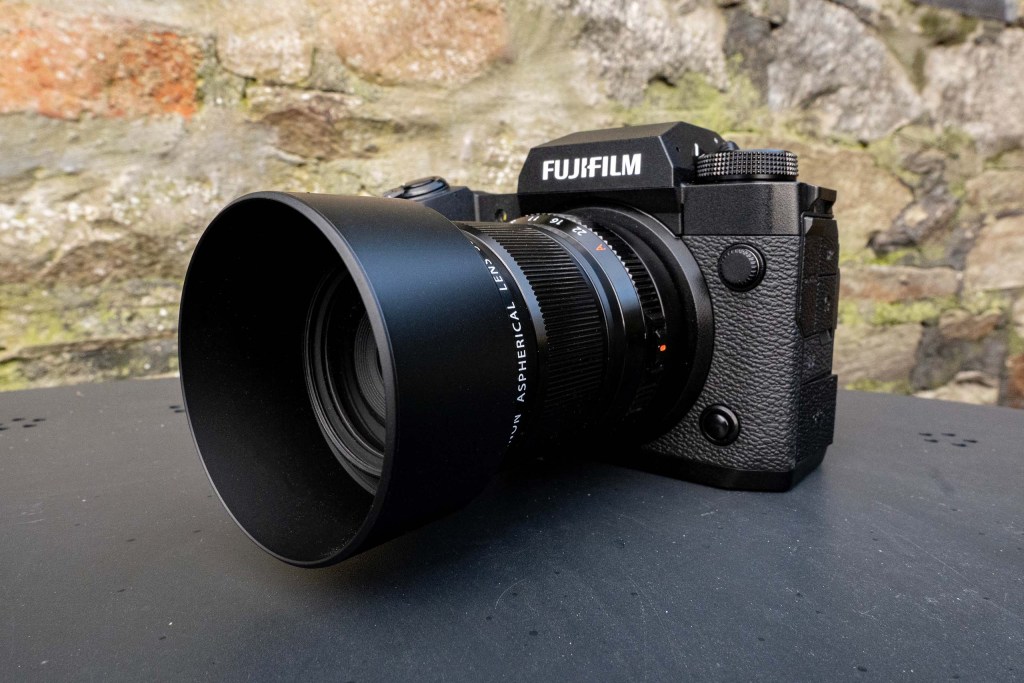 Fujifilm 30mm F2.8 on the Fujifilm X-H2