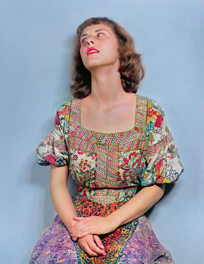 Paul Outerbridge, Portrait of a Woman, 1930s. © 2019 Graham Howe (for Paul Outerbridge)