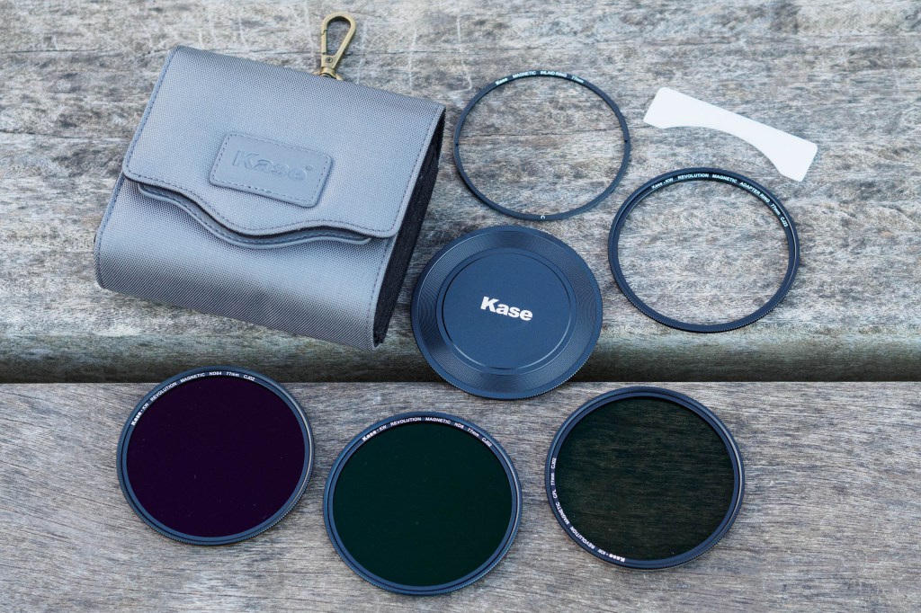 Kase Revolution Magnetic Circular 77mm Entry-Level Kit review.