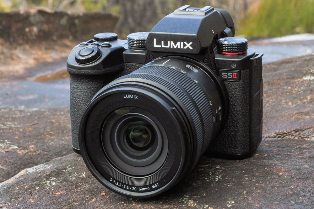 Panasonic Lumix S5 II recenzujúca fotografia