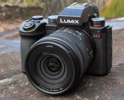 Panasonic Lumix S5 II review photograph