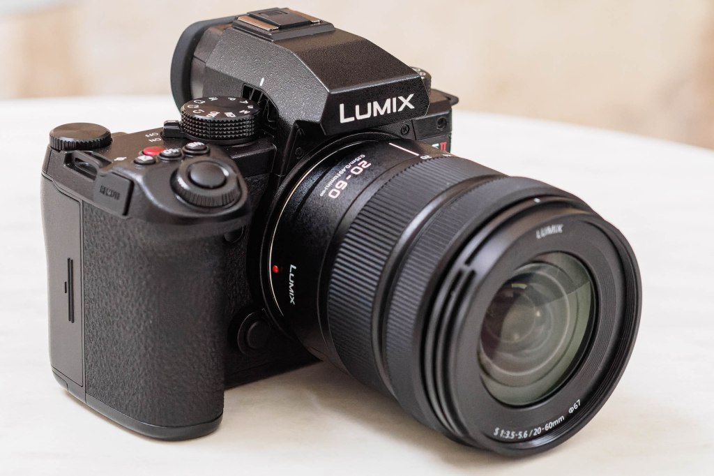 Panasonic Lumix S5II with 20-60mm F3.5-5.6 lens