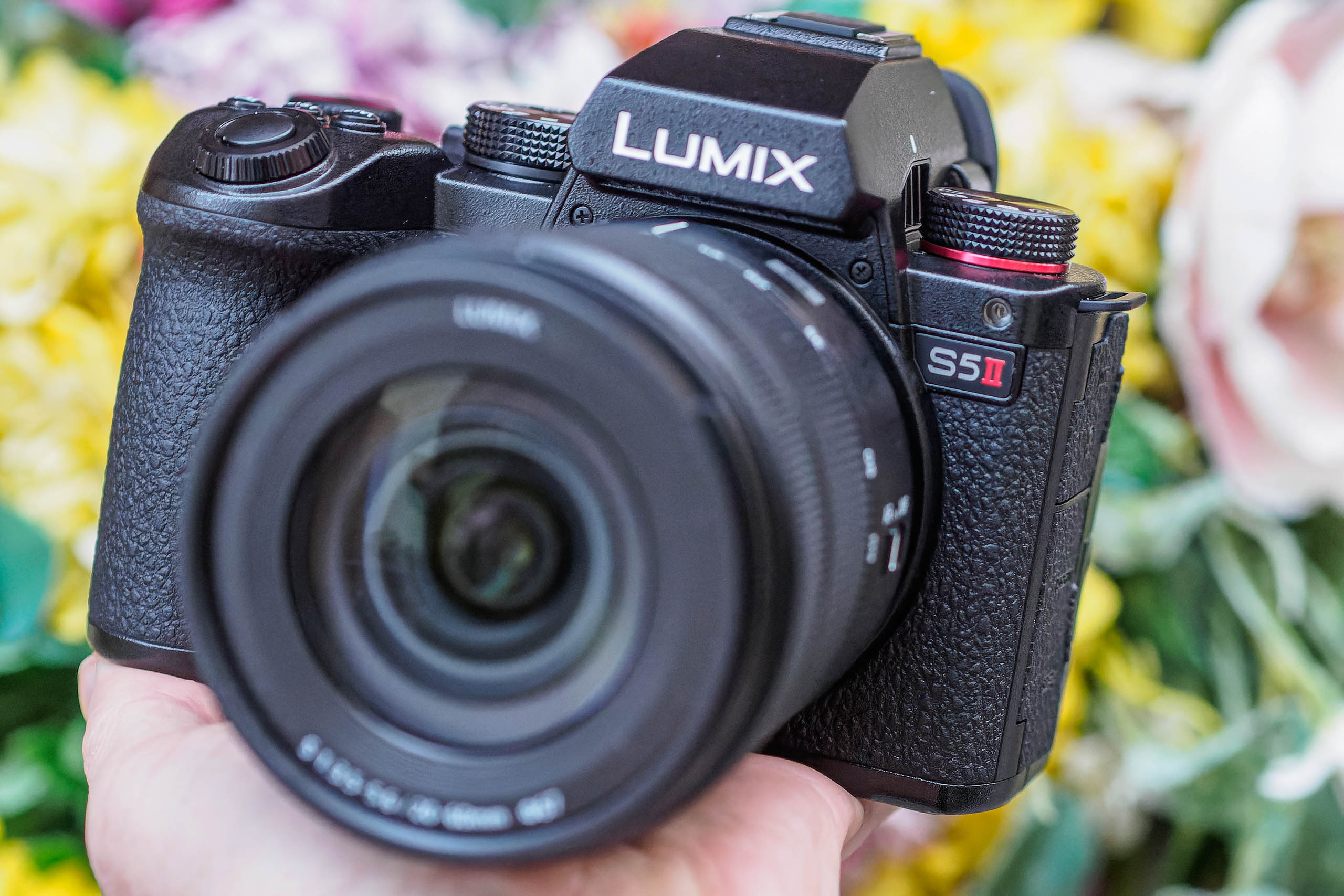  Panasonic LUMIX S5 Full Frame Mirrorless Camera, 4K