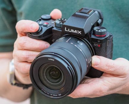 Panasonic Lumix S5II hands-on