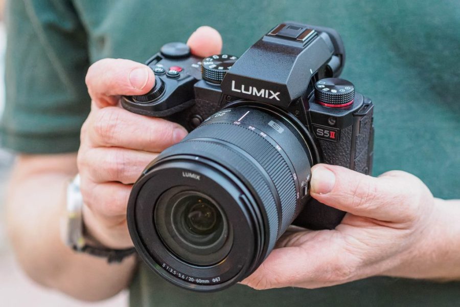 Panasonic Lumix S5II hands-on