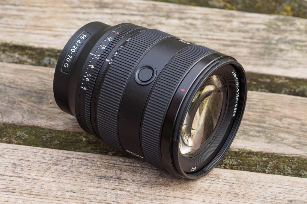 Sony launches FE 20-70mm F4 G standard zoom
