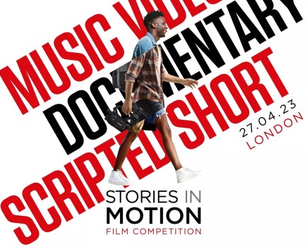 Canon video filmmaking competition Stories in Motion