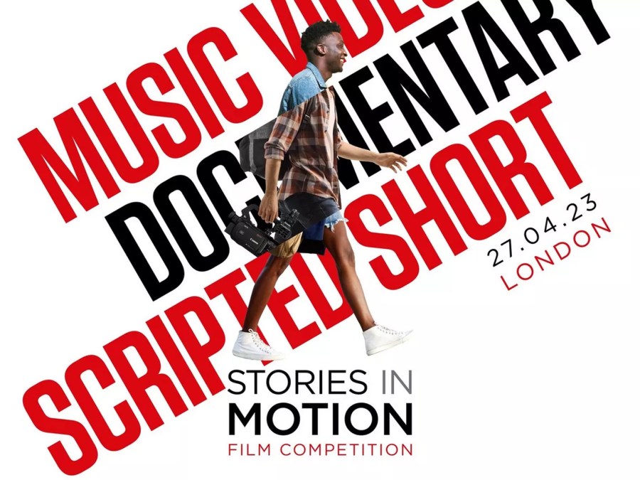 Canon video filmmaking competition Stories in Motion