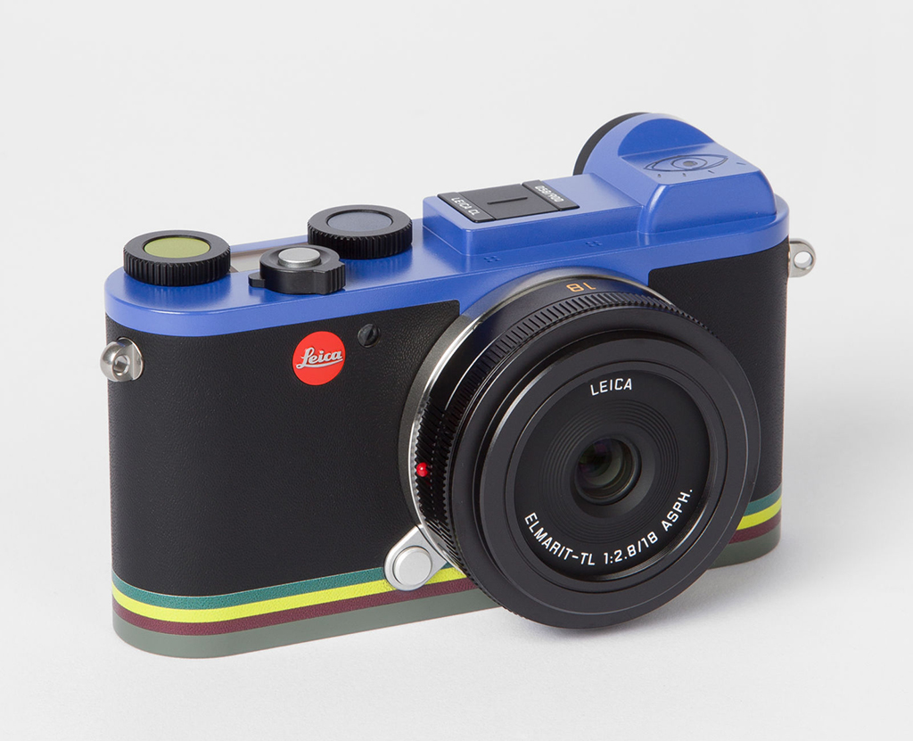 Leica CL Paul Smith edition