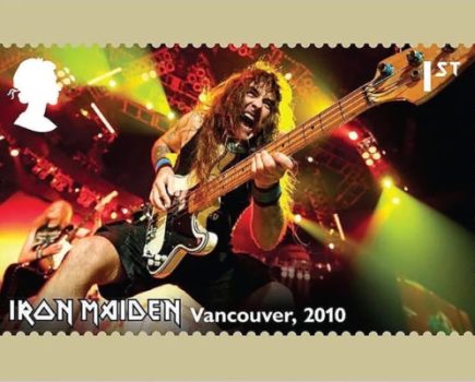Iron Maiden stamps, John McMurtrie
