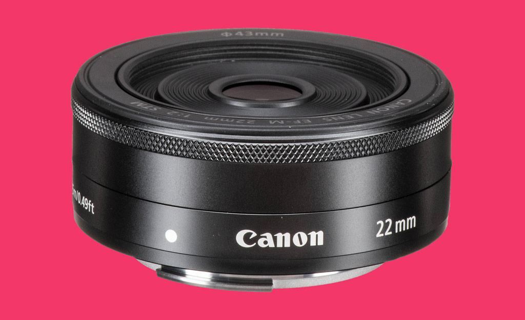 Best used mirrorless lenses under £300 Canon EF-M 22mm f/2 STM