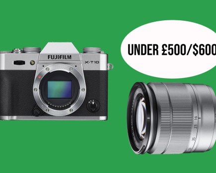 Best used camera and lens combos under £500/ $600 Fujifilm X-T10 with Fujifilm 16-50mm f3.5-5.6 XC OIS lens