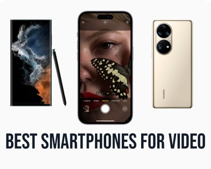 best smartphones for video