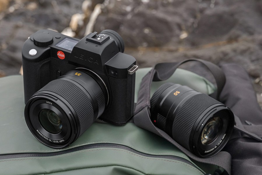 Leica announces two new compact lenses Summicron-SL 35 F.2 ASPH and Summicron-SL 50 F.2 ASPH