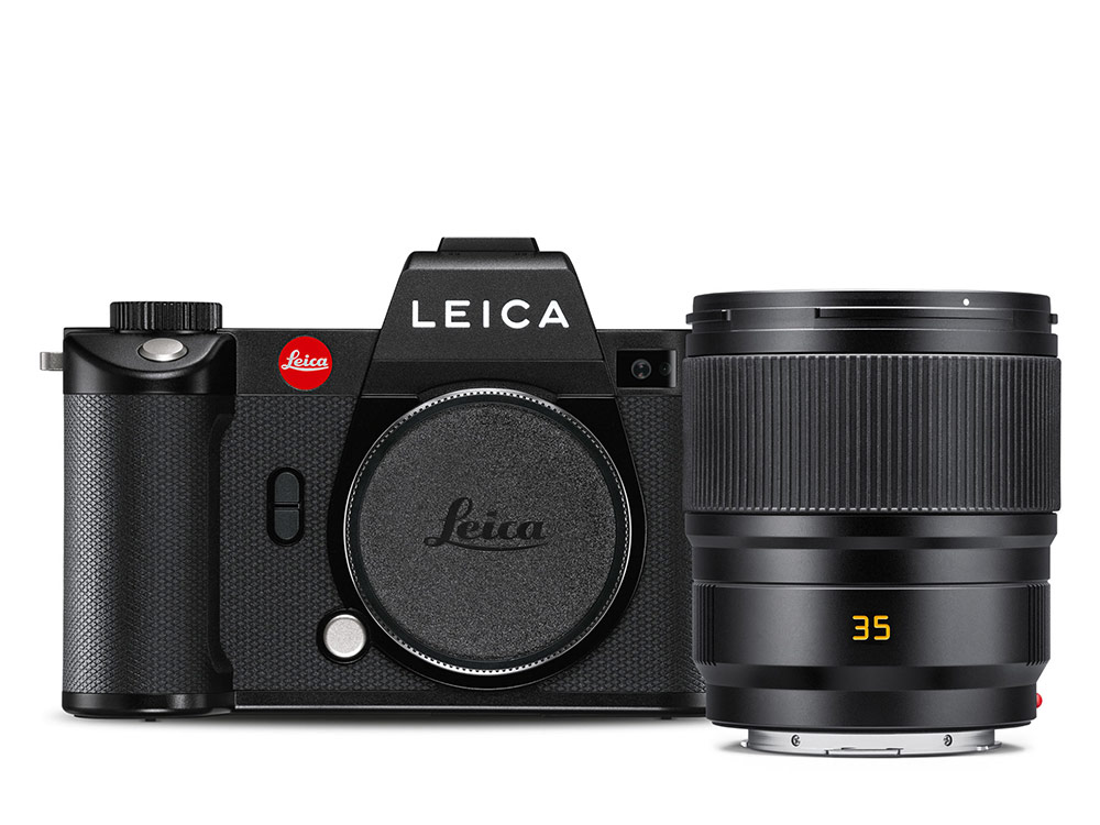 Leica kit SL2 camera with SL 35mm lens
