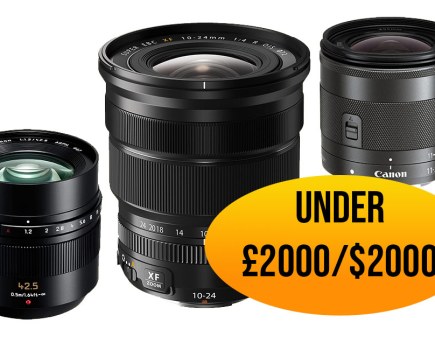 Best used mirrorless lenses under £2000/$2000