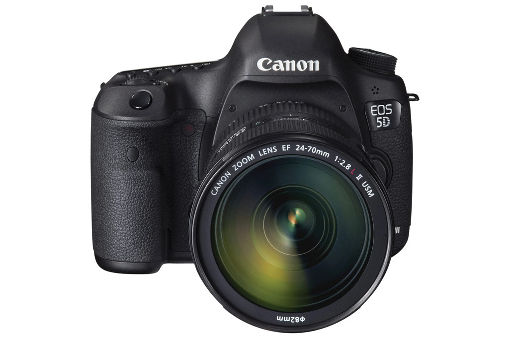 Best used DSLRs Canon EOS 5D III DSLR