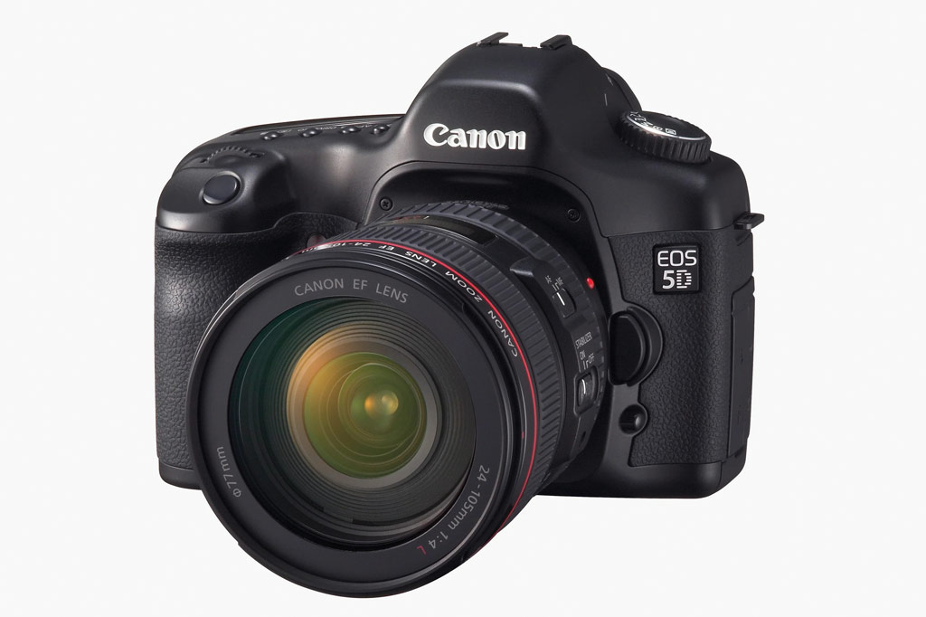 Best used DSLRs Canon EOS 5D