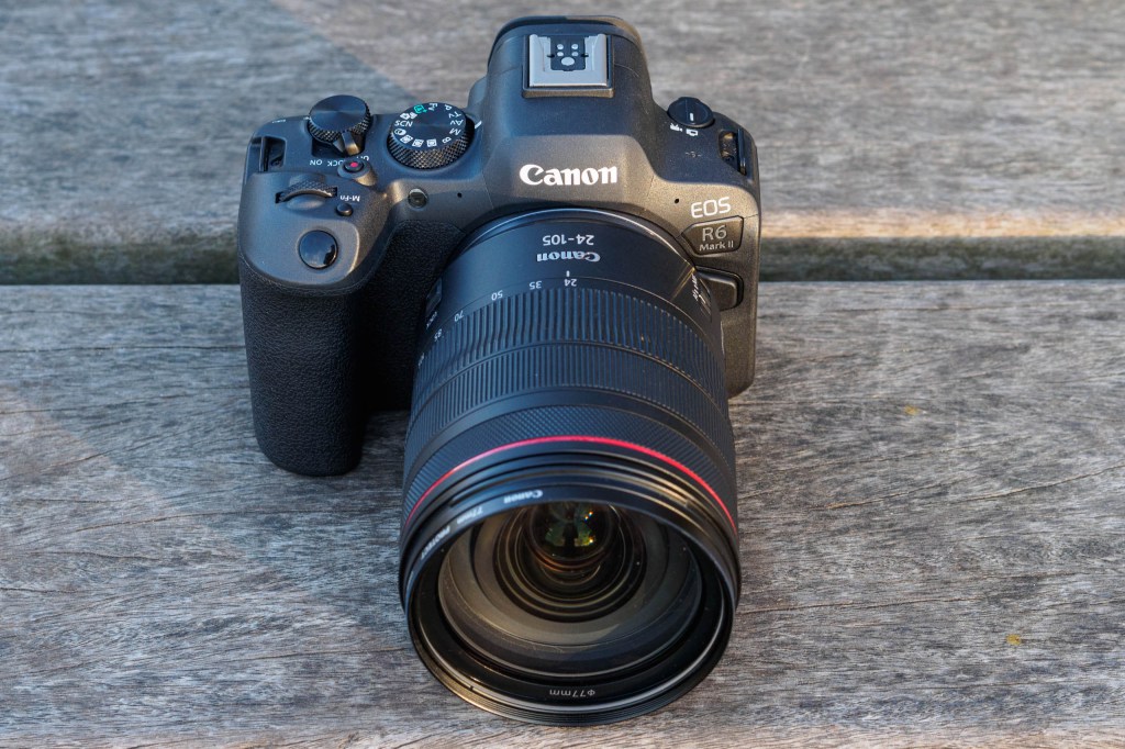 Canon EOS R6 Mark II specifications