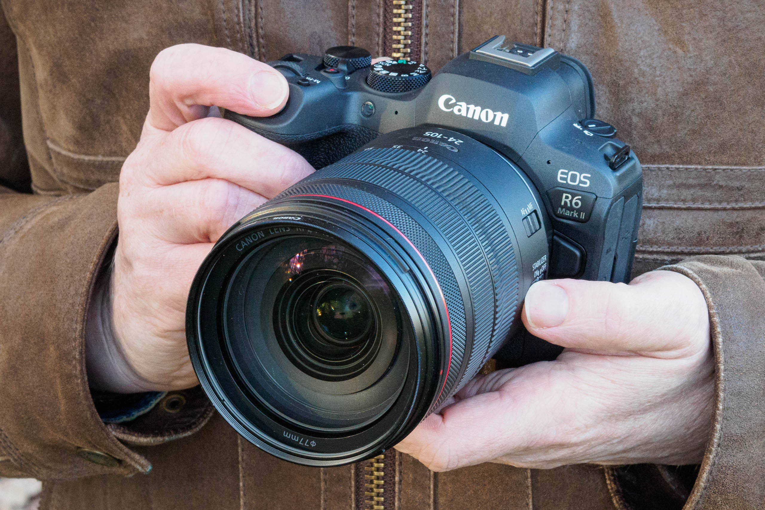 Canon EOS R6 Mark II - How to set up your new camera: Digital