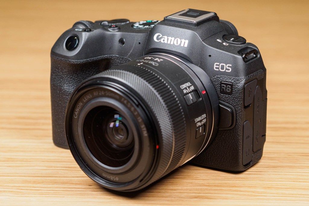 Canon Unveils the Lightest Full Frame EOS R mirrorless camera EOS R8 and  the lightest and smallest APS-C EOS R Mirrorless Cameras EOS R50, New RF  lens RF 24-50mm f/4.5-6.3 IS STM