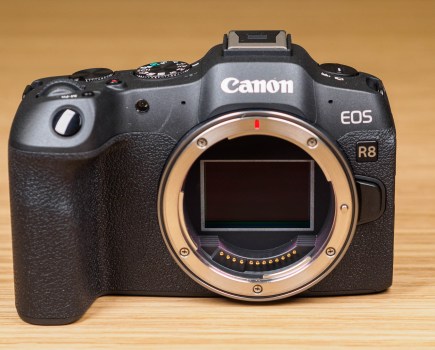 Canon EOS R8 sensor