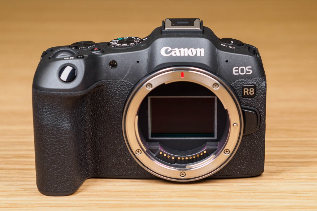 Canon EOS R8 sensor