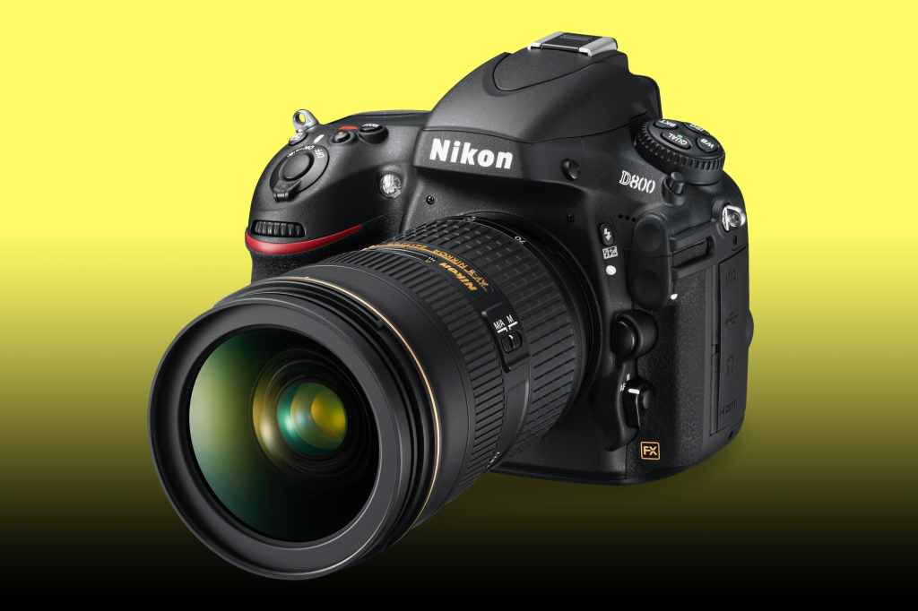 Best used DSLRs: Nikon D800