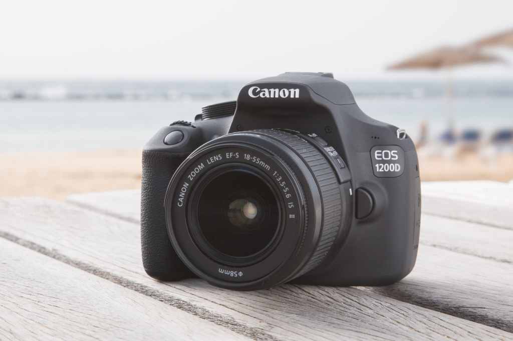 Best used DSLRs: Canon EOS 1200D