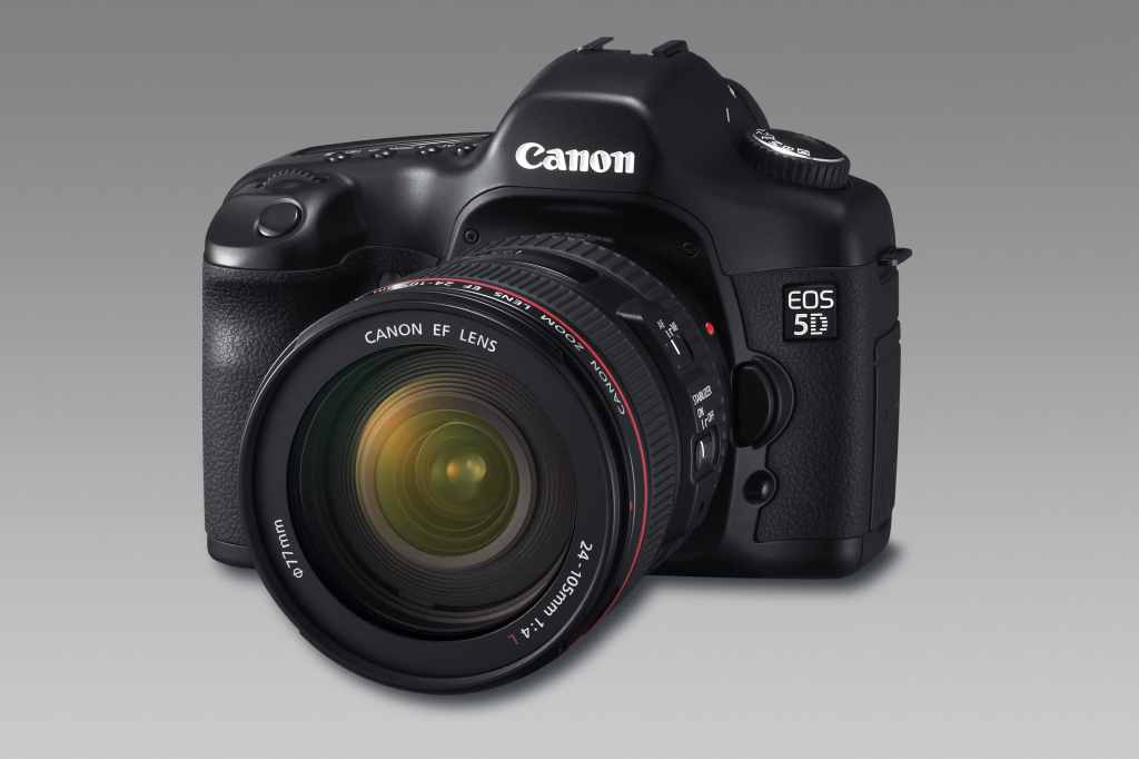 Best used DSLRs: Canon EOS 5D