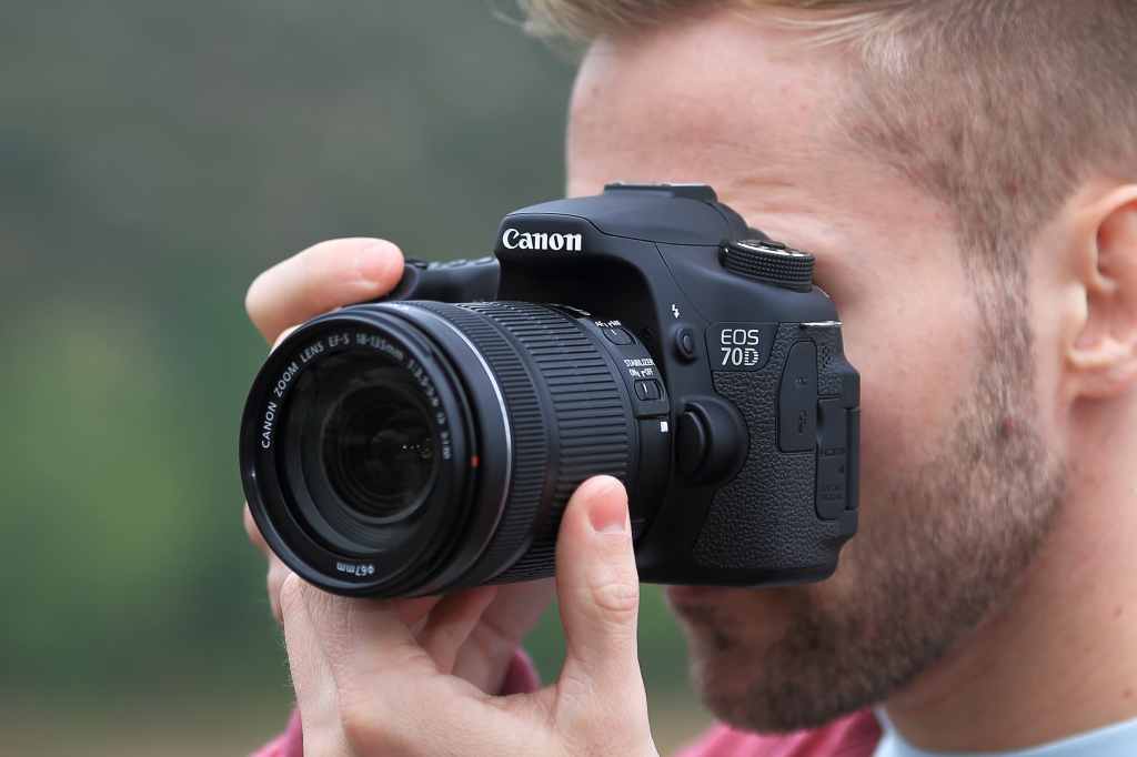 Best used DSLRs: Canon EOS 70D