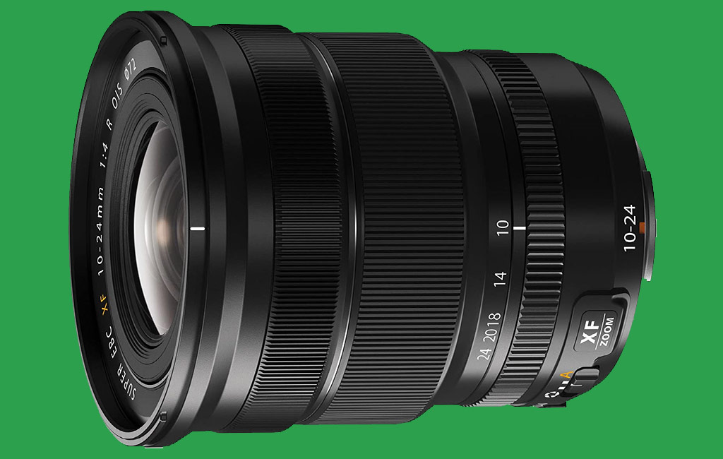 best used mirrorless lenses Fujinon XF 10-24mm F4 R OIS (old model)