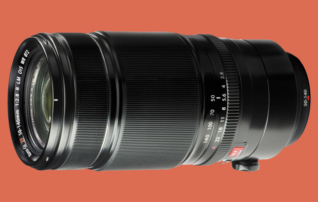 best used mirrorless lenses Fujinon XF50-140mm F2.8 R LM WR OIS