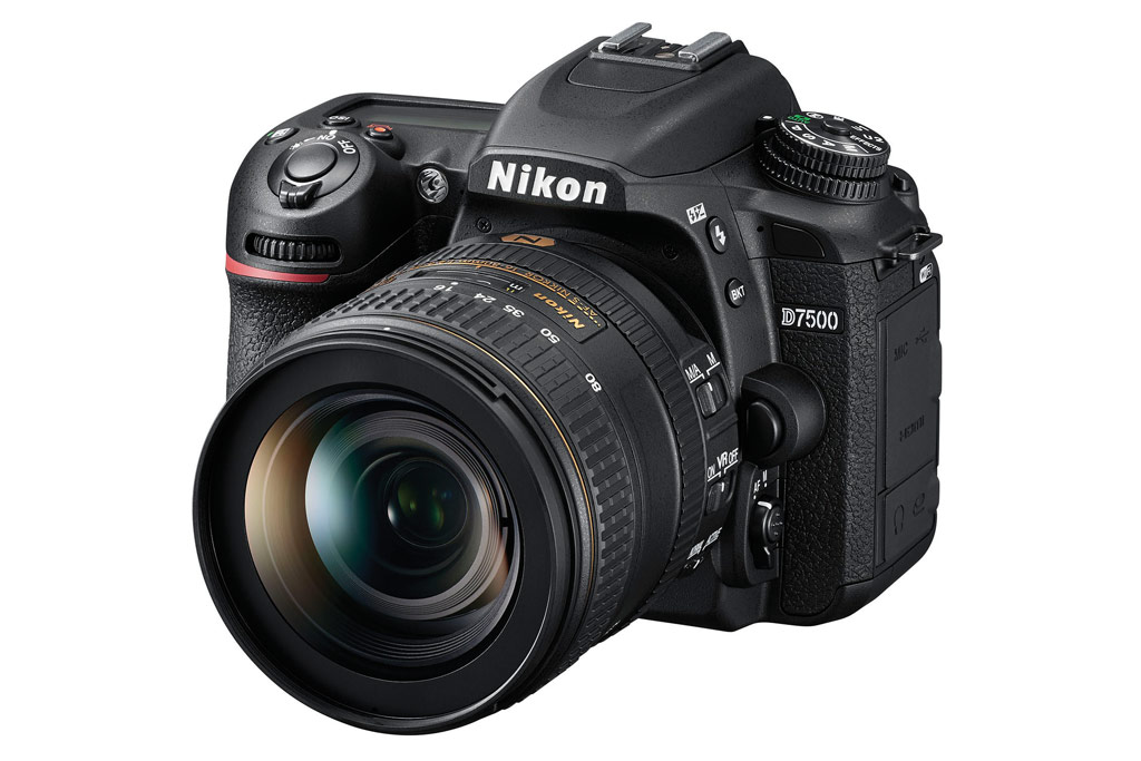 Best used DSLRs Nikon D7500 SLR