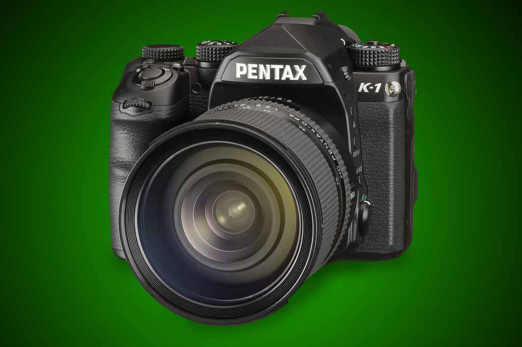 Best used DSLRs: Pentax K-1