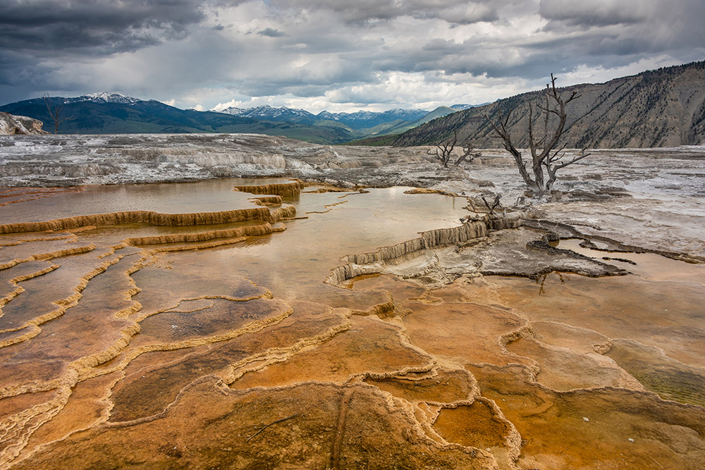 Robin Williams, Earthly Armageddon, Wyoming, Yellowstone National Park, United States