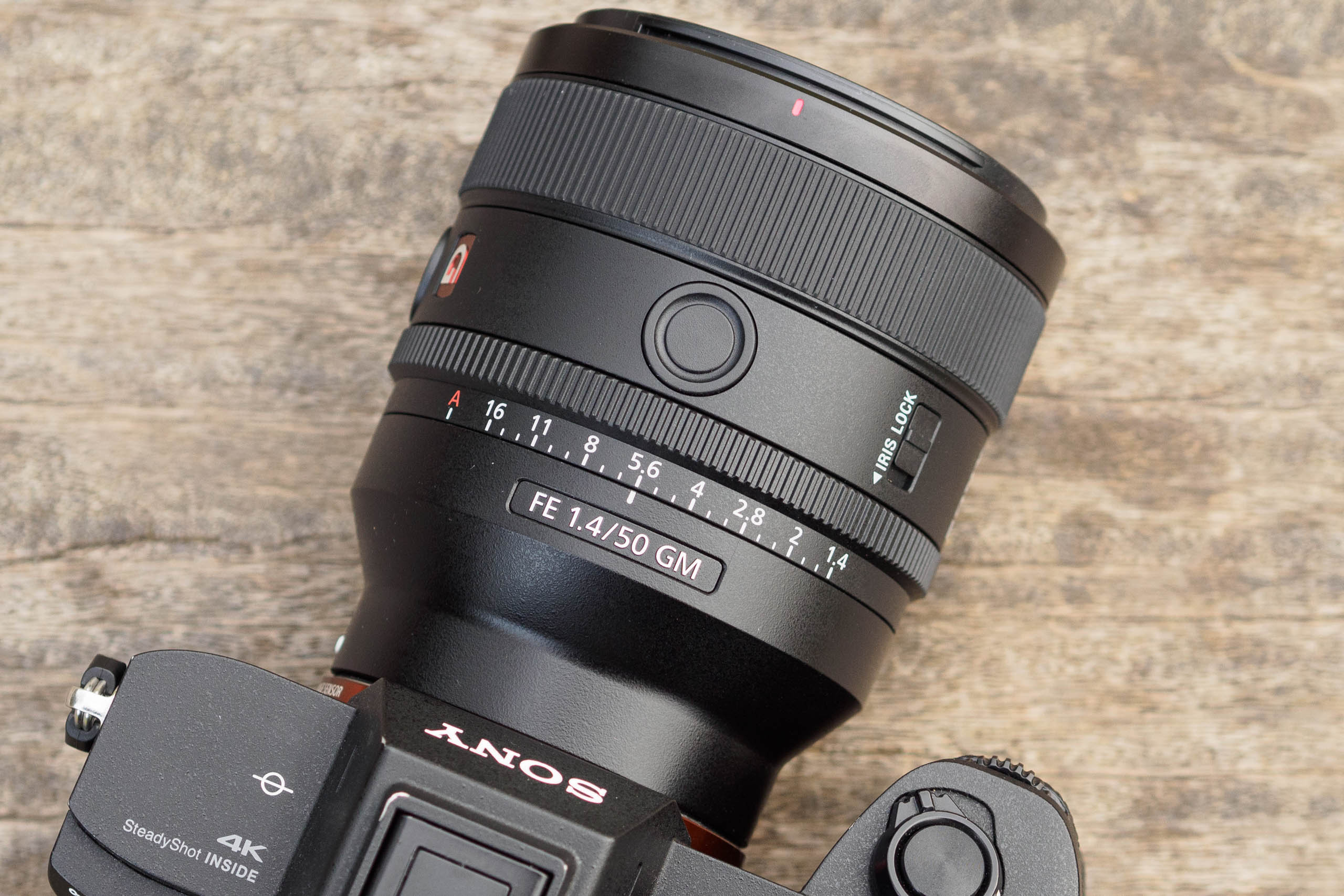 Sony A7 II Camera and Sony FE 50mm F1.8 Lens