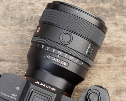Sony FE 50mm F1.4 GM review