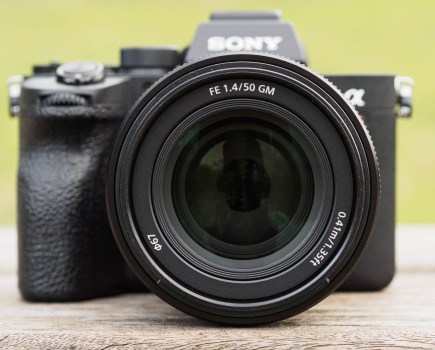 Sony FE 50mm F1.4 GM specifications