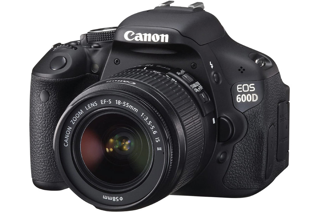 Best used DSLRs Canon EOS 600D DSLR